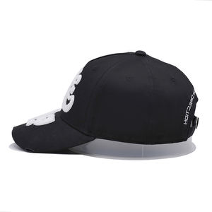 Gorra de Béisbol Ajustable de Tela de Rizo al por Mayor, Gorra de Béisbol de Algodón de 5 Paneles Personalizada con Hebilla de Metal - Product Image 5