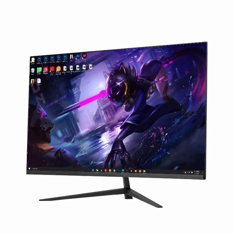 Computer Back Lcd 1920x1080 Tft Desktop Wall Led 27inch Gaming Super Gaming Online 19 Display Led 144hz Monitors 4ms 32inch