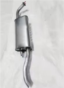 Approvisionnement d'usine Accessoires de système d'échappement automatique haute performance Tuyau d'échappement de silencieux de voiture en acier inoxydable 409 pour Chevrolet Sail - Product Image 4