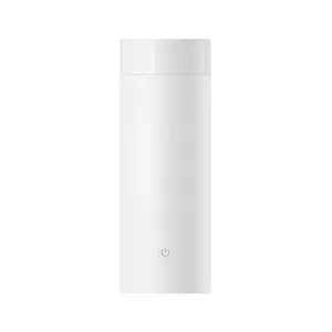 Pour Xiaomi Mijia tasse chauffante électrique portable 350ml tasse thermos 300W bouilloire cordon d'alimentation enfichable prévenir la protection contre les brûlures sèches