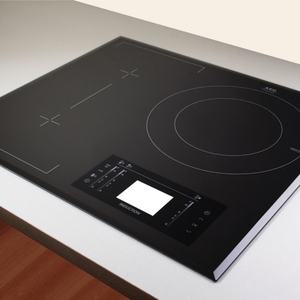 Personnaliser des plaques de verre céramique noir à l'échelle nanométrique de 4 mm 6 mm, résistantes aux hautes températures, panneau de verre microcristallin, certification 3C - Product Image 4