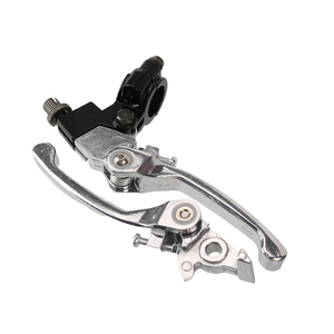 Ensemble de leviers d'embrayage et de frein pour moto, 22mm, 7/8 pouces, guidon pliable pour 50cc, 110cc, 125cc, 200cc, TTR SSR <span class=keywords><strong>Apollo</strong></span> <span class=keywords><strong>125</strong></span>, Pit <span class=keywords><strong>Dirt</strong></span> Bike - Product Image 3