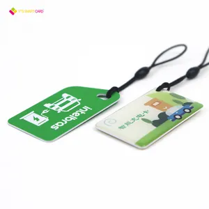 YTS prezzo di fabbrica personalizzare nfc rfid chip nuova carta di carica in plastica pvc per batteria