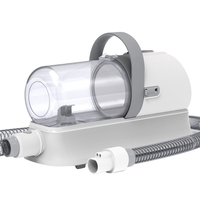 Aspirateur multifonctionnel 7 en 1 pour animaux de compagnie, kit de nettoyage haute puissance pour animaux, tondeuse