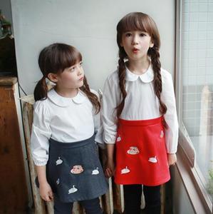 Oem bên mặc trẻ em văn phòng ddesigns cô gái Ấn Độ ưa thích ăn mặc - Product Image 1