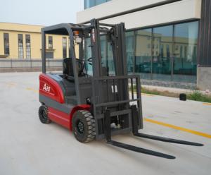 中力新型电动叉车 1-7 吨交流供电锂/铅酸电池便携式室内/室外使用 1 年保修 - Product Image 1