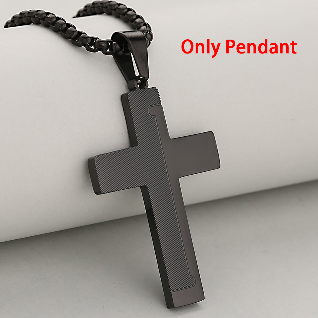 Pendentif noir