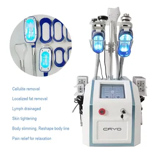 360 refroidissement 2 poignées graisse congélation perte de poids Cryo corps mince Cryolipolysys 360 cryolipolysis corps de cellules graisseuses amincissant la Machine