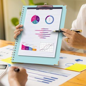 Tùy Chỉnh A4 Clipboard Với Ban Nhạc Đàn Hồi Kinh Doanh Tập Tin Tổ Chức Thư Mục Notepad Tùy Chỉnh <span class=keywords><strong>Clip</strong></span> <span class=keywords><strong>Board</strong></span> - Product Image 5