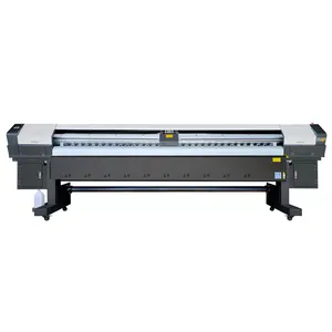 INQI 3200R 3.2m high speed konica 512I solvent printer in guangzhou