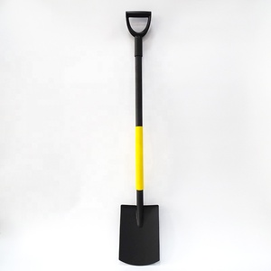 <span class=keywords><strong>Pelle</strong></span> de jardin industrielle robuste S503 bêche mécanique pour outils de jardinage agricole et de camping - Product Image 6