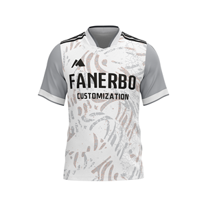 Uniforme de Fútbol Americano Personalizable con Diseño de Cuello en V, Sublimado, Transpirable, Sin Mangas, 100% Poliéster, con Nombre Personalizado - Product Image 4