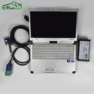 Kit de Diagnóstico Truckscan V9.9 para Laptop Case CF19, Herramienta de Servicio Electrónica DPA5, Lector de Códigos, Garantía de 24 Meses - Product Image 4