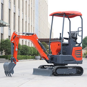 High Quality <b>Used</b> ELORRY EL16 1.6T Digger <b>Excavator</b> 0.045 Cubic Meter Mini Crawler <b>Excavator</b> Cheap Price - Product Image 5