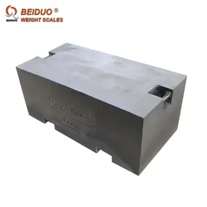 High quality OIML 500kg 1000kgs 1T Stainless steel Block Cast Iron Test Weight