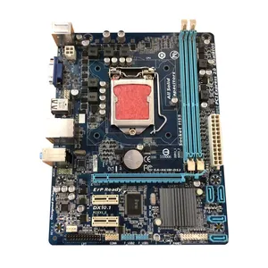 Bán Hot in-tel 8th CPU GA-H110M-S2 Chipset bo mạch chủ với 32GB DDR4 LGA1151 Máy tính để bàn H110 chơi game Bo mạch chủ sử dụng