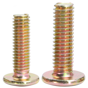 Tornillos para Muebles y Paneles de Yeso de Acero al Carbono Cincado, Métricos ISO M6 M8, Cabeza Plana Allen Phillips, Clase 8, Grado OEM/ODM - Product Image 6