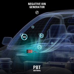Cheap AC220v DC24v DC12v Anion Generator VC air Purification <strong>System</strong> <strong>Negative</strong> <strong>Ion</strong> Generator - Product Image 3