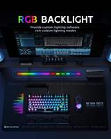 Clavier mécanique GravaStar Cocoon 75 K1 Lite sans fil, filaire, tri-mode, clavier mécanique Gravastar