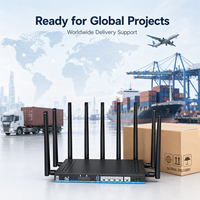 Routeur CPE domestique 5G 4G WIFI6 1000 Mbps WAN 1000 Mbps Ports LAN filaires 3000 Mbps Routeur Wifi