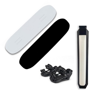 <span class=keywords><strong>Trampoline</strong></span> de Jib <span class=keywords><strong>pour</strong></span> l'entraînement au ski et au snowboard, avec fixations et barre d'équilibre - Product Image 3