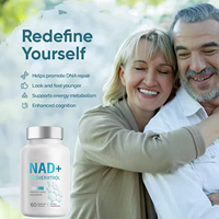 Prix de Gros NAD+ Complément Nad Resvératrol Plus Nicotinamide Riboside Liposomal Nucléosides Gélules Nad 1000mg