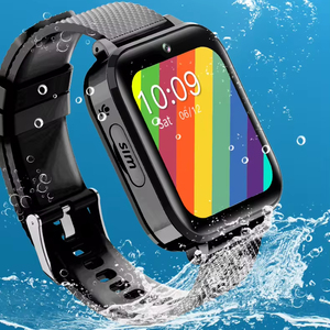 Bán Buôn 1.7 Inch 4G Android Smartwatch Với <span class=keywords><strong>GPS</strong></span> Định Vị Wifi Ứng Dụng Video C Cho Sinh Viên Trẻ Em Cha Mẹ- - Product Image 4