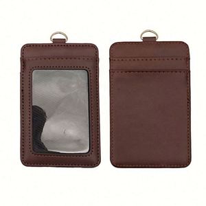 Porte-cartes multifonction avec poche à monnaie |   Portefeuille compact pour cartes et espèces |   Impression de logo personnalisé en gros - Product Image 3