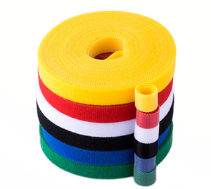 Cinta Adhesiva de Gancho y Bucle Reutilizable Ecológica de Doble Cara Resistente al Calor para Herramientas, Uso Doméstico o Industrial - Product Image 1