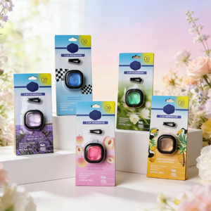 <span class=keywords><strong>Ambientador</strong></span> Colgante para Coche, Membrana Transpirable de Plástico, Forma de Gota, Universal, Decoración Interior para Auto, Sin Electricidad - Product Image 2