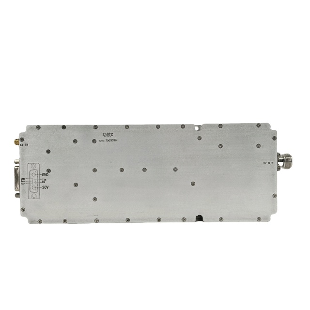 1-6GHz 100W Microwave RF Power Amplifier GaN Power Amplifier Module with Excellent Linearity