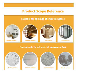 工厂防水不干胶壁纸贴纸3D聚氯乙烯墙板浴室壁纸Tapiz自粘Pegatina De parred - Product Image 6