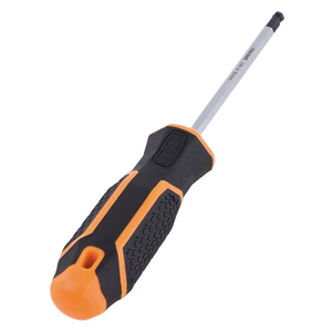 Juego de destornilladores hexagonales de 5 piezas con punta magnética, acabado cromado de grado industrial, mango antideslizante - Product Image 3