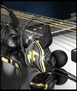 Audífonos Intrauditivos con Cable QKZ AK6 <span class=keywords><strong>Ares</strong></span> de 3.5 mm con Cancelación de Ruido y Micrófono para Deportes - Product Image 5