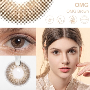Amostras Grátis Magister OMG Eye <span class=keywords><strong>Lens</strong></span> Softlens Lentes De Contato Coreanas Lentes De Contato Baratos Set Lentillas De Colores Lentillas - Product Image 2