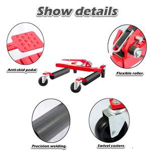 חם פלדה למכירה כלי רכב ערכת גלגל דוללי & הידראולי מיקום כלי רכב הידראולי שקע שקע מכונאי - Product Image 3