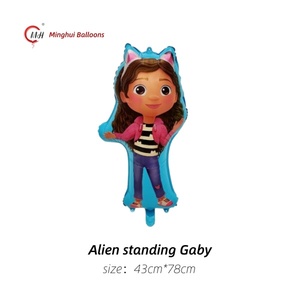 Globos <span class=keywords><strong>de</strong></span> Mylar <span class=keywords><strong>de</strong></span> <span class=keywords><strong>Gabby</strong></span>'s Dollhouse, Redondos <span class=keywords><strong>de</strong></span> 18 Pulgadas, <span class=keywords><strong>de</strong></span> Doble Cara, con Personaje <span class=keywords><strong>de</strong></span> <span class=keywords><strong>Gabby</strong></span> - Product Image 3