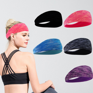 Diadema deportiva transpirable y absorbente de sudor, suave y lisa, para deportes al aire libre y yoga, 1 unidad al por mayor - Product Image 5