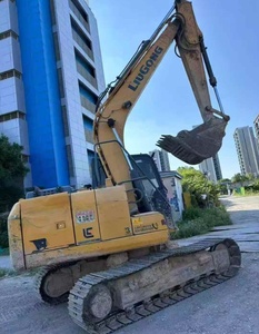 Excavadora de cadenas Liugong LG915E 933e 922e usada, año 2016, 42 toneladas, bomba hidráulica KYB, caja de cambios - Product Image 1