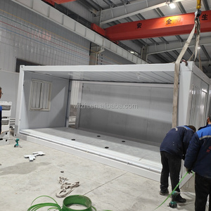 Factory Building Prefab Steel <b>House</b> 20ft Modular Folding Camping Small Tiny Container <b>House</b> for Dorm - Product Image 4