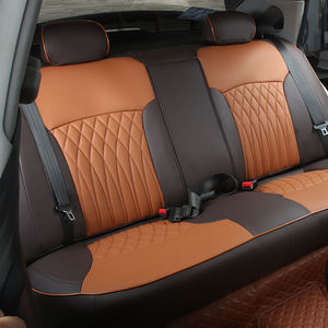 GANE, funda de asiento <span class=keywords><strong>Interior</strong></span> de coche de cuero respetuosa con el medio ambiente personalizada, adecuada para Toyota moderno - Product Image 5