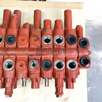 Nouvelle soupape principale hydraulique KX161 pour pièces de machines de Construction de pièces de mini-pelle Kubota