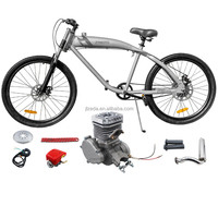 Kit mesin motor bensin Petrol ZEDA100 model 80cc/100cc 2 tak YD100, paket DIY