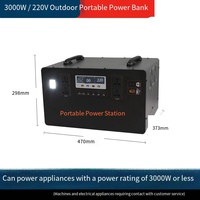 Centrale Électrique Portable, Générateur Onduleur Solaire, Batterie au Lithium 18650, Banque d'Alimentation, Stockage d'Énergie, Alimentation Électrique
