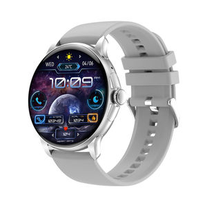 KarenM 2024 ขายร้อนSmartwatch AMOLED Dafitสร้อยข้อมือฟิตเนสTrackerสําหรับผู้หญิงผู้ชายBT Call HK49 สมาร์ทนาฬิการาคาถูก - Product Image 2