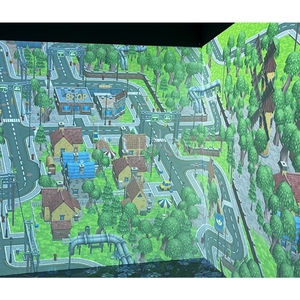 Éducatif Créatif Immersif Temps Réalité Augmentée 3D Magic Wall Animation Interactive <span class=keywords><strong>AR</strong></span> Drawing Panel Game - Product Image 6