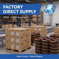 Filament d'impression 3D PETG Premium 1,75 mm, résine vierge haute résistance, bobine en plastique pour imprimante FDM, pièces mécaniques, vente en gros OEM