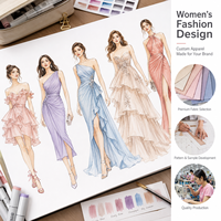 Robe décontractée de créateur pour femme, conception personnalisée pour votre marque, fabrication d'échantillons, fabricant OEM ODM