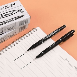 Перманентные маркеры с двумя концами, двухсторонние маркеры с тонкими маркерами и ультратонкие наконечники - Product Image 5