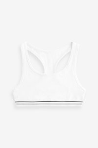 Nuevo estilo de ropa interior de algodón para niñas jóvenes Push up chaleco deportivo acolchado <span class=keywords><strong>pubertad</strong></span> 8 12 16 años sujetador para niñas adolescentes de venta al por mayor - Product Image 5